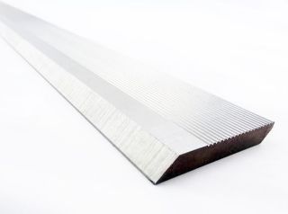 60mm Deep x 180mm Wide Serrated Profile Knife Blanks HSS 1 Pair Four Sided Profile Machines