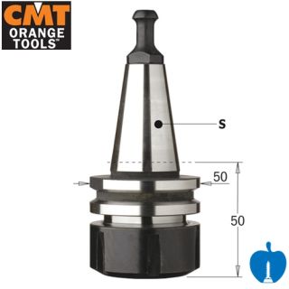 ISO30 CNC Tool Arbor Chucks for "ER32" Collets to suit Biesse Machines