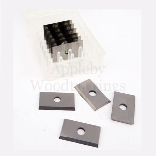19.5mm Solid Carbide Reversible Knives to suit Leuco 183777