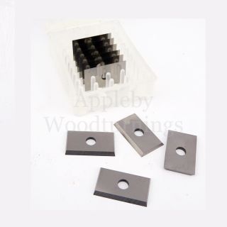 19.5mm Solid Carbide Reversible Knives to suit Titman L20-4