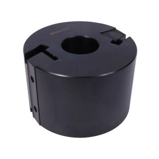 122mm dia x 40mm height Serrated Knife Block Z=2 (2 Wing) Whitehill