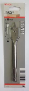 19mm dia Bosch Self Cut Drill Bit