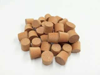 12mm Red MDF Tapered Wooden Plugs
