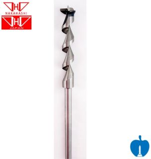 7.9mm (5/16 Inch) Japanese Pattern Mortice Chisel Bit Only Made By Nakahashi