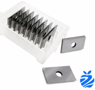 20mm Solid Carbide Reversible Knives to suit Oertli 217715