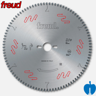 400mm Diameter 120 Tooth Freud ATB Rip Cut / Table Saw Blade with 30mm Bore 