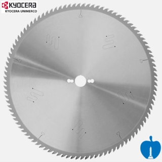 450mm Diameter 66 Tooth Kyocera Unimerco ATB Rip Cut / Table Saw Blade with 30mm Bore SP-2245002