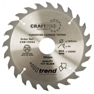 350mm Z=28 ATB Id=30 Trend Rip Saw Blade CBS/35028