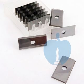 24 x 12 x 1.5mm  Reversible Knives Solid Carbide Tips 1 Box (10pcs)