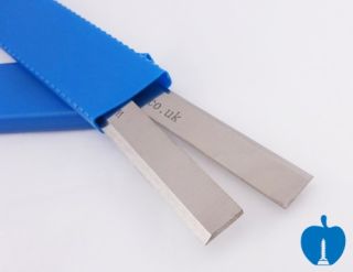 260 x 25 x 2.5mm HSS Resharpenable Planer Blades 1 Pair
