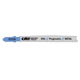 CMT JT123X  Jigsaw Blades for Metal Work - 1 Pack (5 pcs)