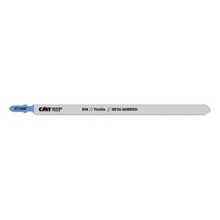 CMT JT718BF Jigsaw Blades for Metal Work - 1 Pack (3 pcs)