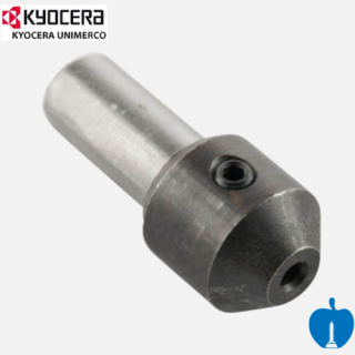 CNC 3mm Drill Holder with 10mm Shank Made By Kyocera Unimerco