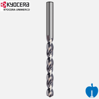 3mm Diameter x 33mm Cut Length HSS High performance CNC Hartner Twist Drills 10pcs