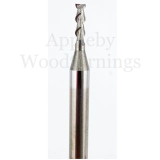 2 x 5/40mm CNC Finishing Spiral 2 Flute Positive