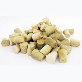 3/8 Inch Tulipwood Cross Grain Tapered Wooden Plugs