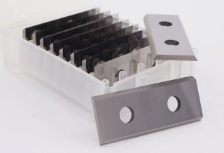 Unimerco 30mm Dovetail Reversible Knives L/H 1 Box ( 10pcs )