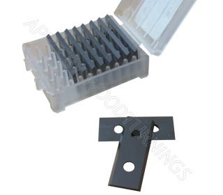 30mm Solid Carbide Reversible Knives to suit Freud CG01M EA3 