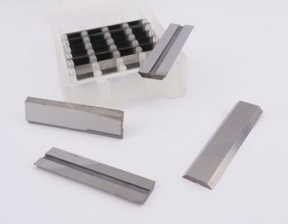 30 x 8 x 1.52mm Reversible Knives Solid Carbide Replacement Tips to suit LEITZ