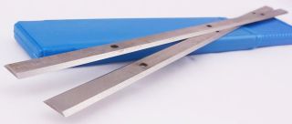 Planer Blades For MacAllister COD305PT HSS Double Edged Disposable 1 Pair 