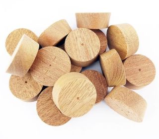 50mm Sapele Tapered Wooden Plugs 100pcs