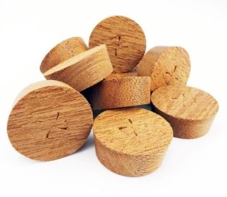 32mm Utile Tapered Wooden Plugs 100pcs