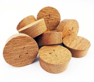 16mm Utile Tapered Wooden Plugs 100pcs