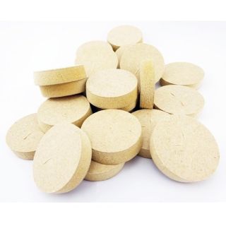 23mm Brown MDF Tapered Wooden Plugs 100pcs supplied by Appleby Woodturnings