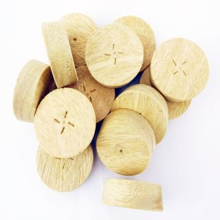 Appleby Woodturnings Proud Suppliers Of 29mm Idigbo Tapered Wooden Plugs 100pcs