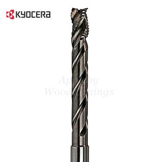 16mm dia x 60mm reach CNC S=16mm Lockcase Spiral Router 3 Flute Positive R/H Unimerco