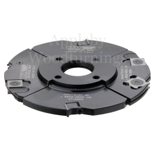 CMT 140 x 4-15mm Id=31.75 3 Piece Adjustable Groover  694.001.31