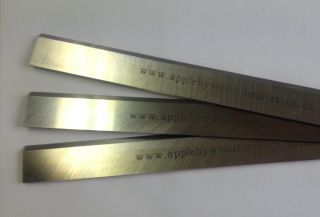 260x20x3mm HSS Resharpenable 3Pcs Planer Blades to Suit JET JPT260