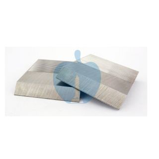 50mm Deep x 30mm Wide Serrated Profile Knife Blanks HSS 1 Pair Spindle Moulder