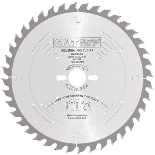 260mm Z=60 ATB Id=30 CMT Mitre Saw Blade To Suit Kapex KS88