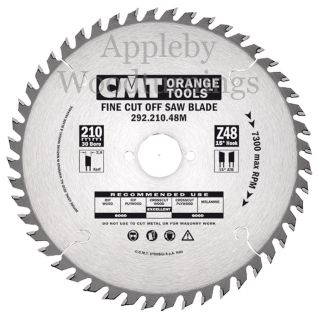 240mm Z=48 Id=30 CMT Hand Held / Portable Saw Blade To Fit Festool AP88