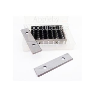39.5 x 12 x 1.5  Reversible Knives Solid Carbide Tips 1 Box (10pcs)