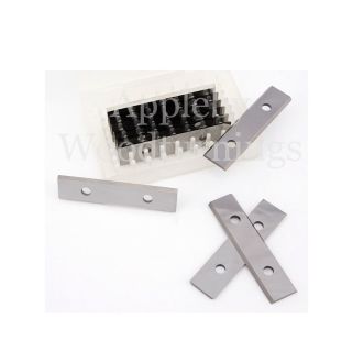 50mm Corner Rads / Chamfered Reversible Knives CG18M FC3 to suit Freud TM07M