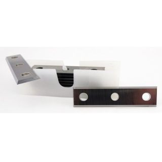 50mm x 9mm x 1.5mm Reversible Knives Solid Carbide Tips with 3 Locating Holes to suit CMT