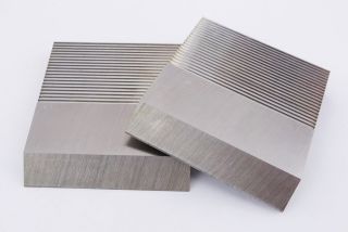 50mm Deep x 60mm Wide Serrated Profile Knife Blanks HSS 1 Pair Spindle Moulder