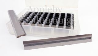 24.7 x 8 x 1.52mm Reversible Knives Solid Carbide Replacement Tips to suit LEITZ