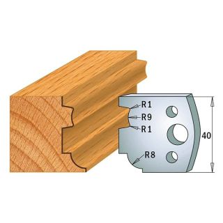 Profile No.26 40mm Euro Knives, Limiters and sets 