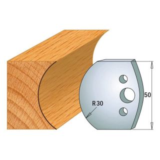 Profile No.544 50mm Euro Knives, Limiters and Sets