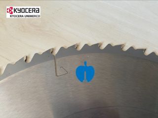 700mm Diameter 46 Tooth Kyocera Unimerco Rip Cut / Table Saw Blade For Logging With 30mm Bore 