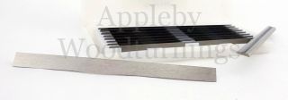 75.5mm Reversible Carbide Planer Blades to suit Holz-Her 2330