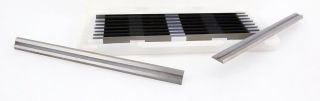 Dewalt 80.5 x 5.9 x 1.2mm Tungsten Carbide (TCT) Reversible Planer Blades 10pcs
