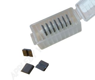 7.7 x 8 x 1.52mm Reversible Knives Solid Carbide Replacement Tips to suit LEITZ