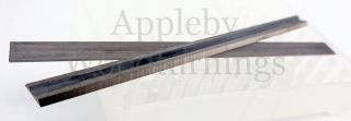 80.5mm Reversible Carbide Planer Blades to suit Elu MFF81K