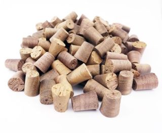 8mm American Black Walnut Tapered Wooden Plugs 100pcs