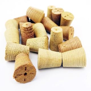 8mm Cedar Tapered Wooden Plugs 100pcs