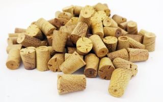 8mm Iroko Tapered Wooden Plugs 100pcs